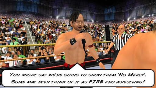 Wrestling Revolution 3D screenshots 14