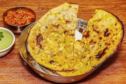 Aloo Stuffed Parantha