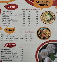 Lepchass Kitchen menu 1