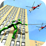 Cover Image of Télécharger Spider Rope Hero Crime Simulator: Superhero Games 1.0.7 APK