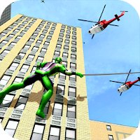 Spider Rope Hero Crime Simulator Superhero Games