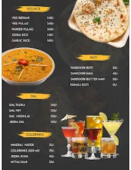 Hotel Al-Jannat menu 4