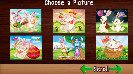 Bunny Puzzle Games For Kids