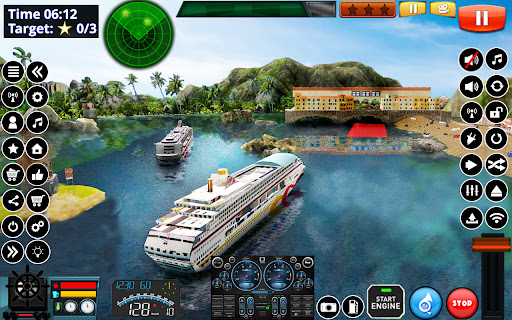 Screenshot Ship Games Fish Boat