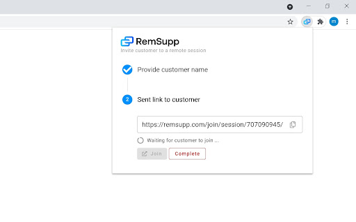 RemSupp - Remote Support