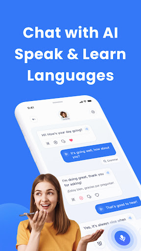 Screenshot TalkMe: AI Speak buddy