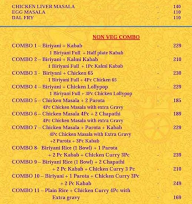 RK Dum Biryani menu 4