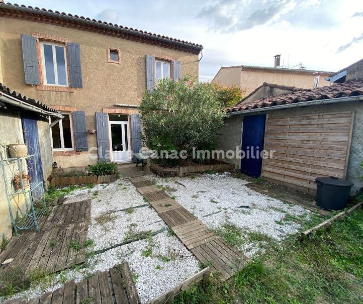 Vente maison 5 pièces 143 m² à Castres (81100), 240 000 €