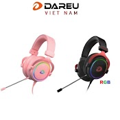 [Mã Elmall5 Giảm Đến 500K] Tai Nghe Dareu Eh925 Led Rgb - 7.1 (Ko Tháo Mic )