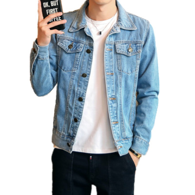 Title 5, New Mens Denim Jacket Factory Direct Sales Kor...