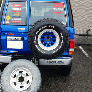 ランドクルーザー70 BJ74V