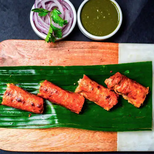 Mutton Seekh Kebab