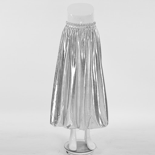 Title 5, Fashion Silver Bud Skirt European And American ...