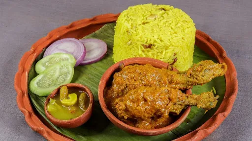 Chicken With Pulao Combo