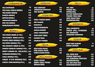 Krispy Corner menu 2