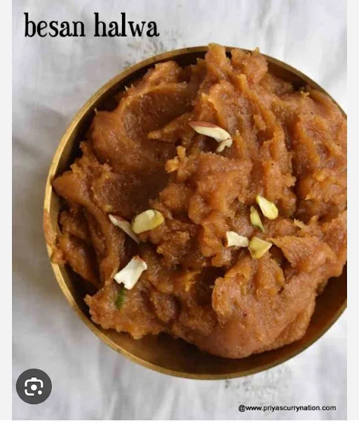 Besan Halwa