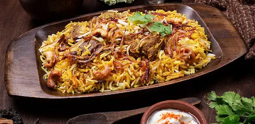 Mutton Dum Biryani