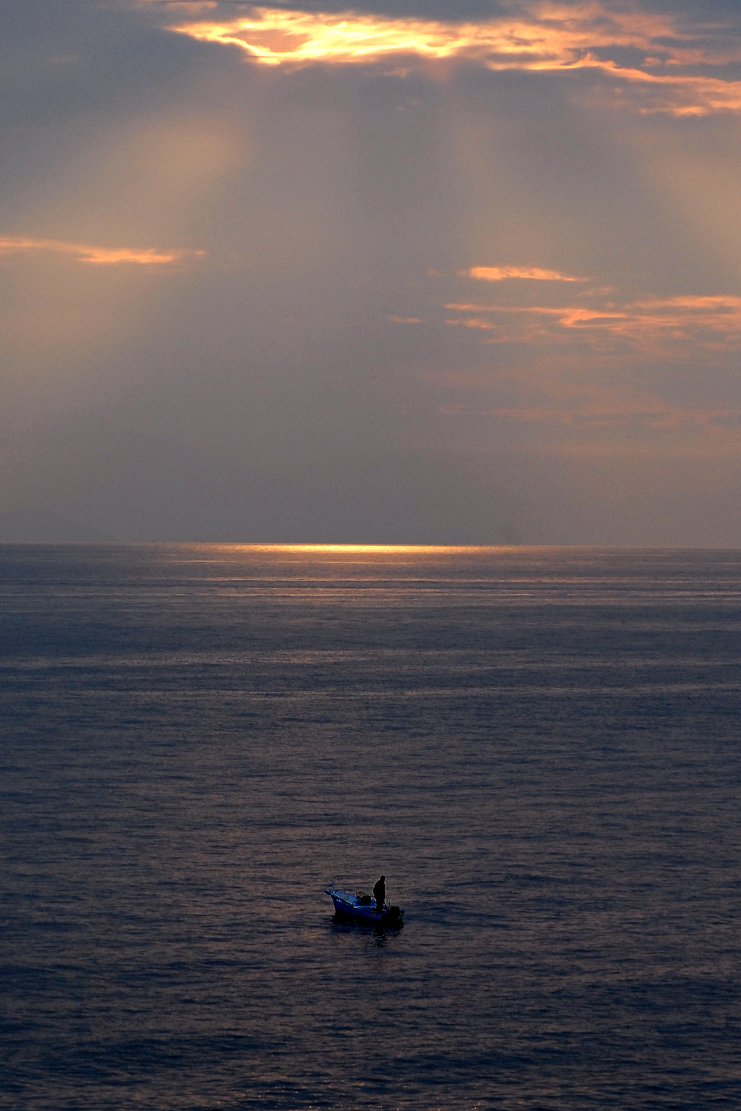 Canale di Piombino, al tramonto di alessandro54