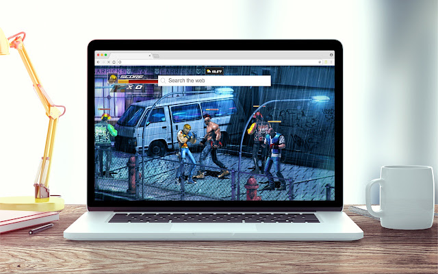 Streets of Rage Wallpapers New Tab Theme