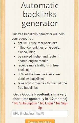 Real Free Backlinks