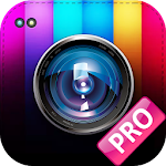 Cover Image of Tải xuống Camera Pro: bộ lọc neon 6.0 APK