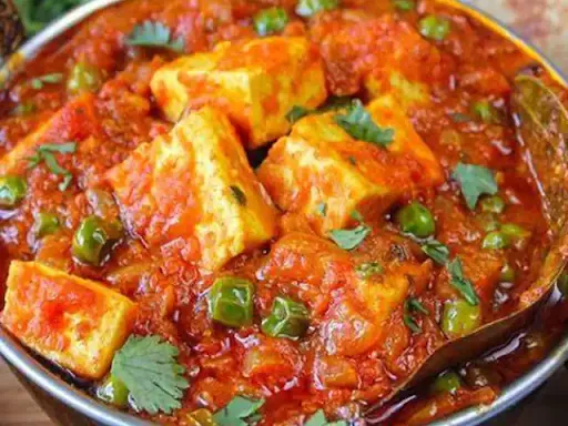 Matar Paneer