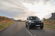 Land Rover describes uprated spring and damper rates as part of the suspension enhancements for the V8, as well as an electronic rear differential and larger, stiffer anti-roll bars. 