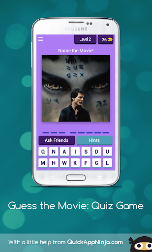Guess The Movie Quiz Game