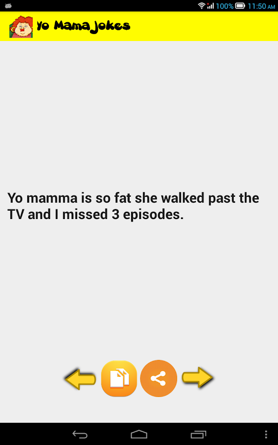 Funniest Yo Mama 9