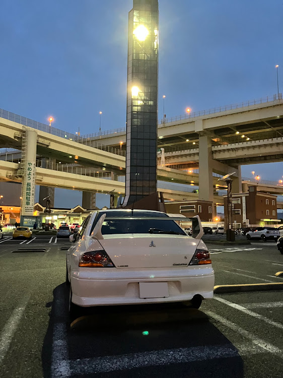 ランサーエボリューションのS2000・大黒PA・無料車検に関するカスタム事例の投稿画像1枚目