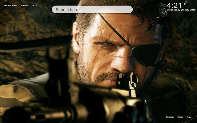 メタルギアソリッドhdの壁紙andthemes