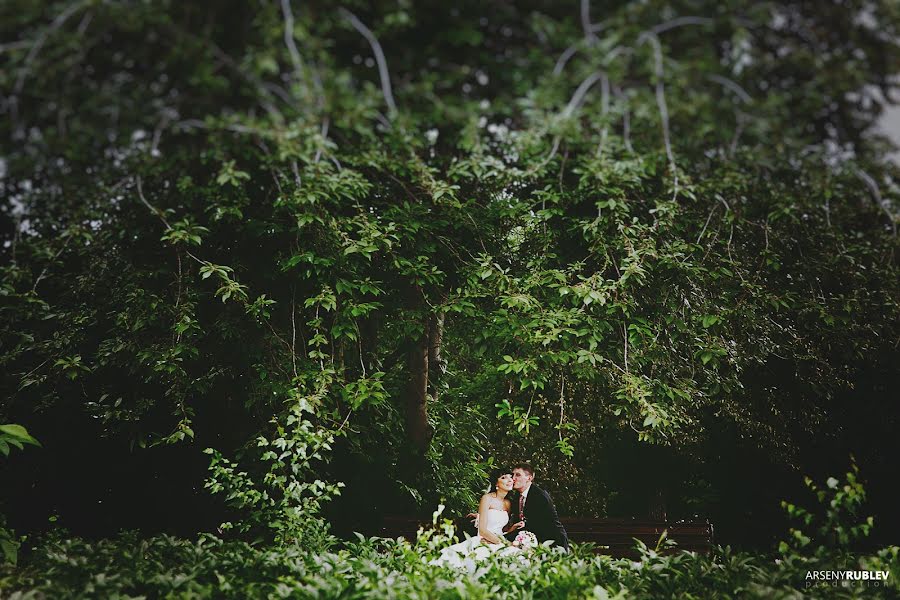 Photographe de mariage Arseniy Rublev (ea-photo). Photo du 7 avril 2014