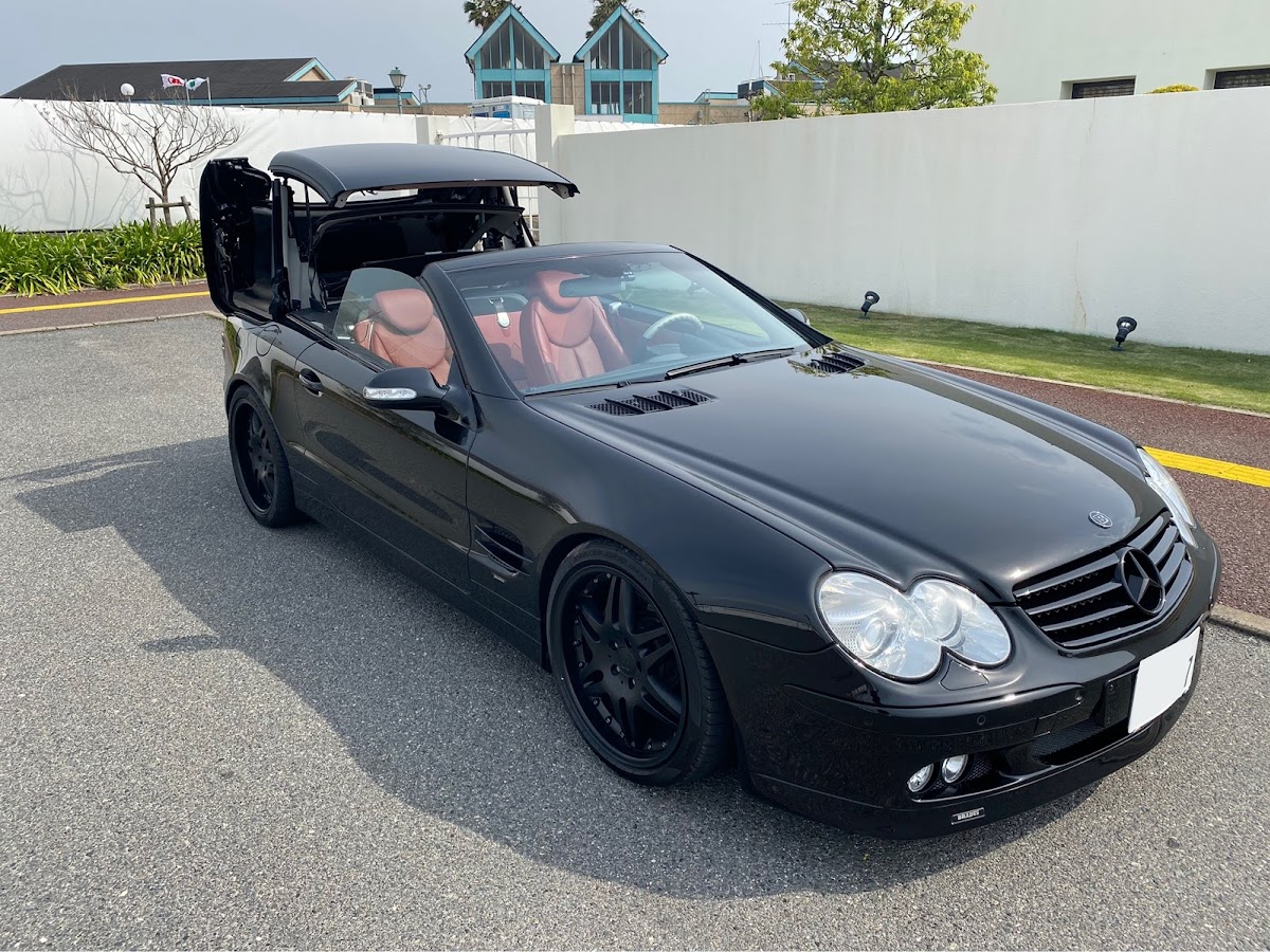 Sl R230のbrabus ブラバス Sl R230に関するカスタム メンテナンスの投稿画像 車のカスタム情報はcartune