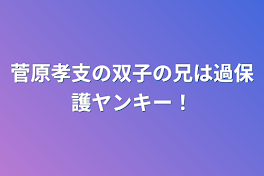 菅原孝支の双子の兄は過保護ヤンキー！