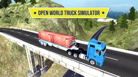 Big Truck Hero - Truck Driver - náhled