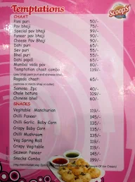 Temptations menu 3