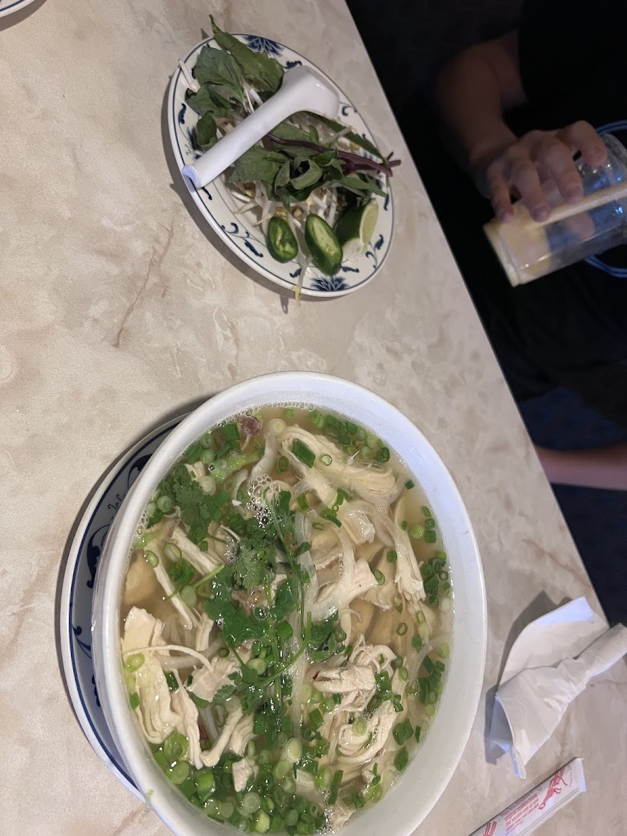 Chicken pho