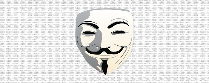 Anonymous Theme for Facebook marquee promo image