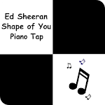 Cover Image of Tải xuống Piano Tap - Shape of You 9 APK