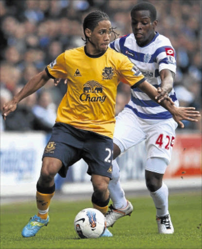 LOAN C0NDITION: Steven Pienaar