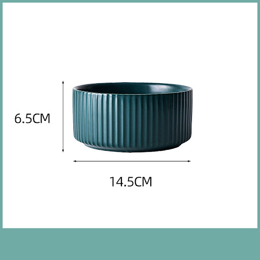 Title 14, Creative Personality Household Ceramic Bowl Tab...