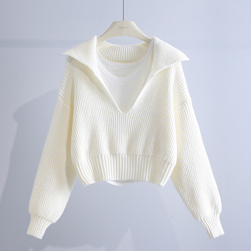 Title 3, Womens Fashion Loose Twist Sweater Jacket Ligh...