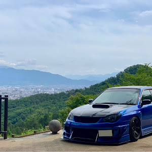 インプレッサ WRX STI GDB