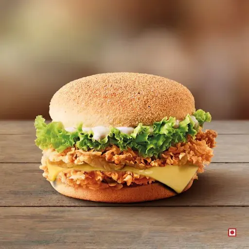 Chicken Zinger Burger - Classic With Cheese
