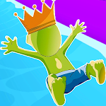Cover Image of ダウンロード Waterpark Race 3D - Slide Water Games 1.1 APK