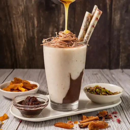 Chocolate Rabri Kulfi Falooda