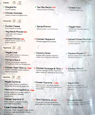 Pizza Hut menu 3