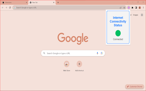 Internet Connectivity Status