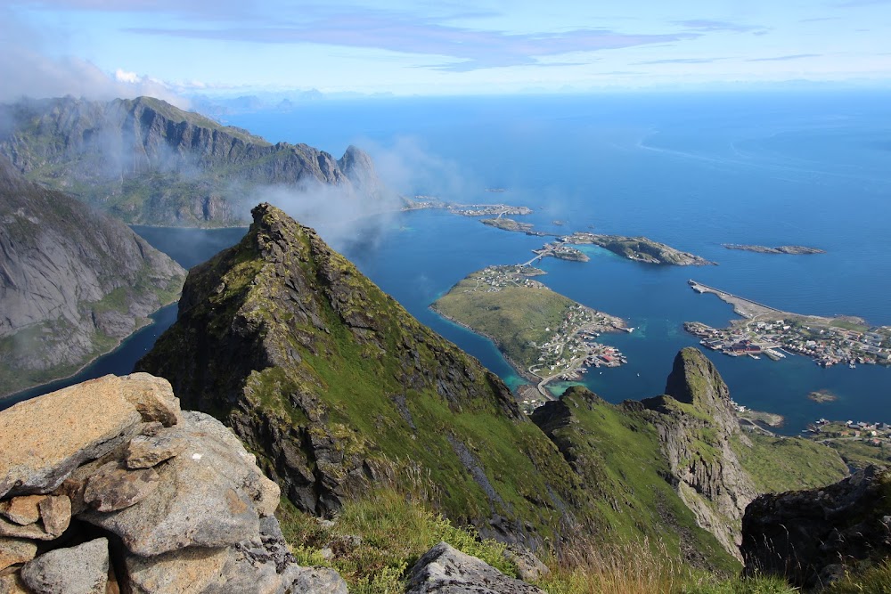 Каникулы троллей на островах Senja, Vesteralen и Lofoten в августе 2018