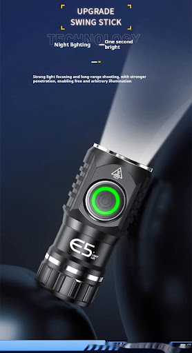 Title 2, Mini Strong Light Aluminum Alloy Compact Portab...